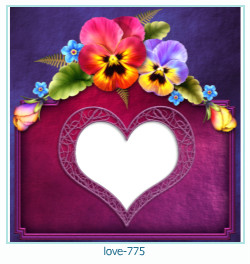 love Photo frame 775