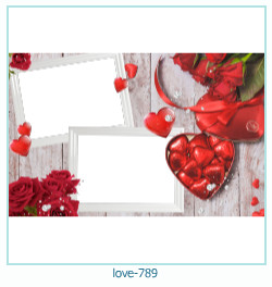 love Photo frame 789