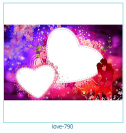 love Photo frame 790