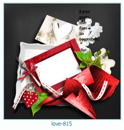 love Photo frame 815