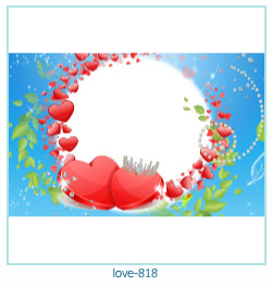 love Photo frame 818