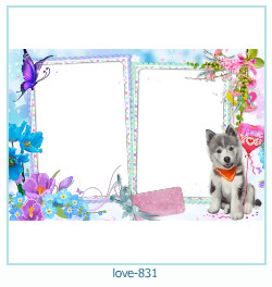 love Photo frame 831