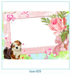 love Photo frame 859