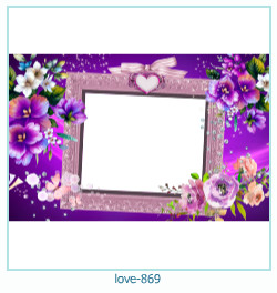 love Photo frame 869