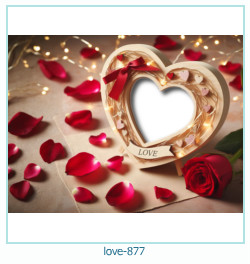 romantic photo frame 877