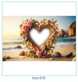 romantic photo frame 878