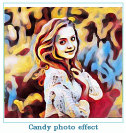 Deepdream dreamscope photo effect candy