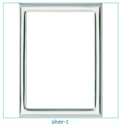 silver Photo frame 1